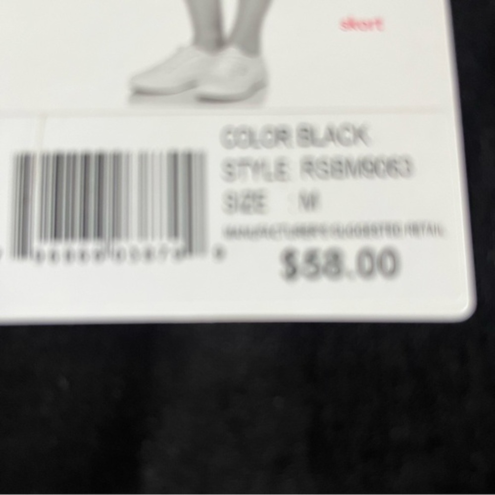 Rafaella Black Skort M Stretch Comfort Pickle Ball Golf Tennis‎ Walking NWT $58 - Picture 10 of 11